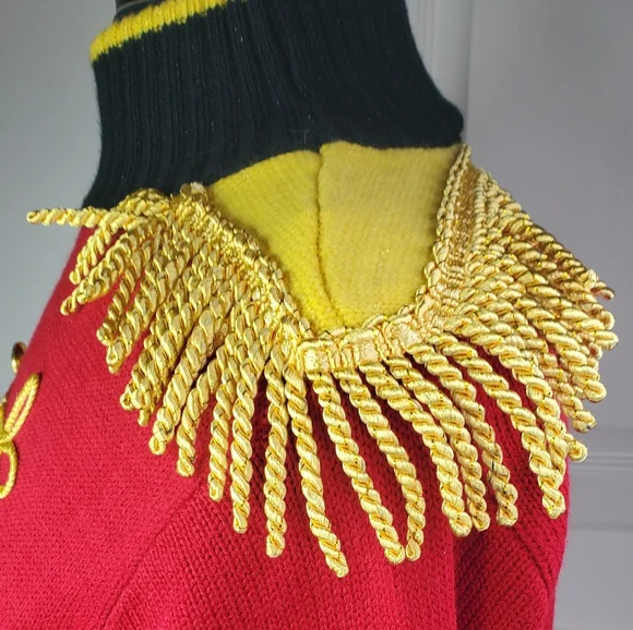 NUTCRACKER HOLIDAY SWEATER - Picture 6 of 8